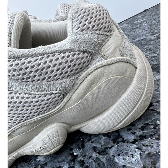Adidas Yeezy 500 Blush White Sneakers Men’s Size 11 DB2908 USED main image 13